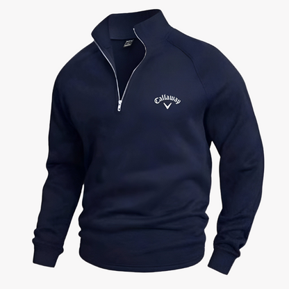 Callaway Cotton Half Zip Jumper
