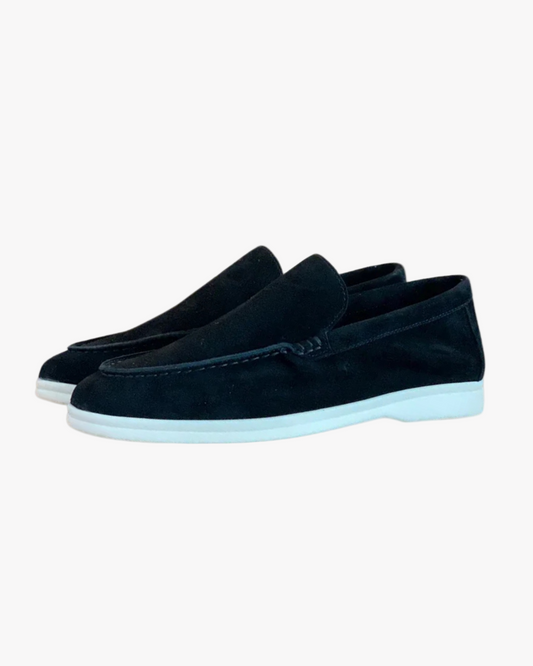 Gianni suede loafers