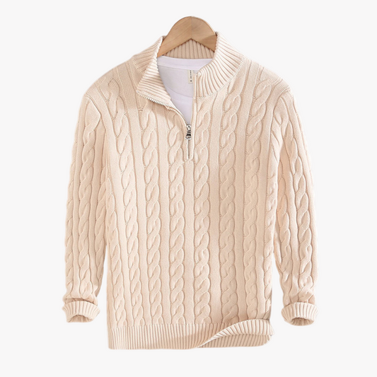 Lorenzo - Half Zip Sweater