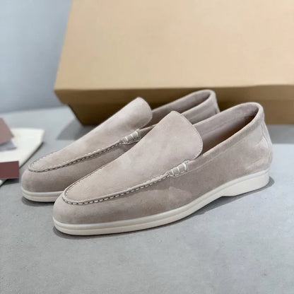 Capri Suede Loafers