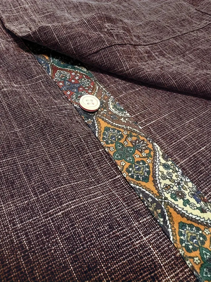 Theodor | Long Sleeve Button-Up Shirt