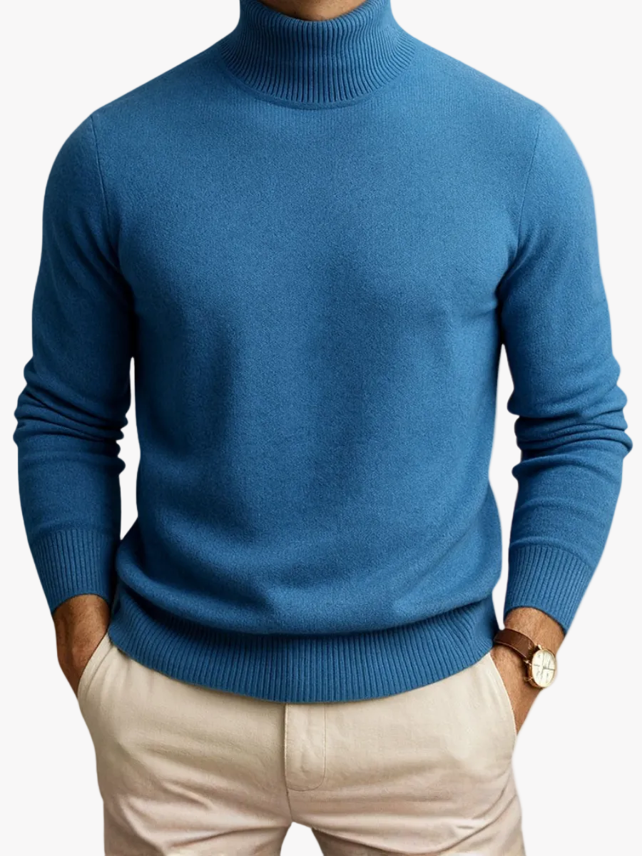 Thomas High Collar Sweater