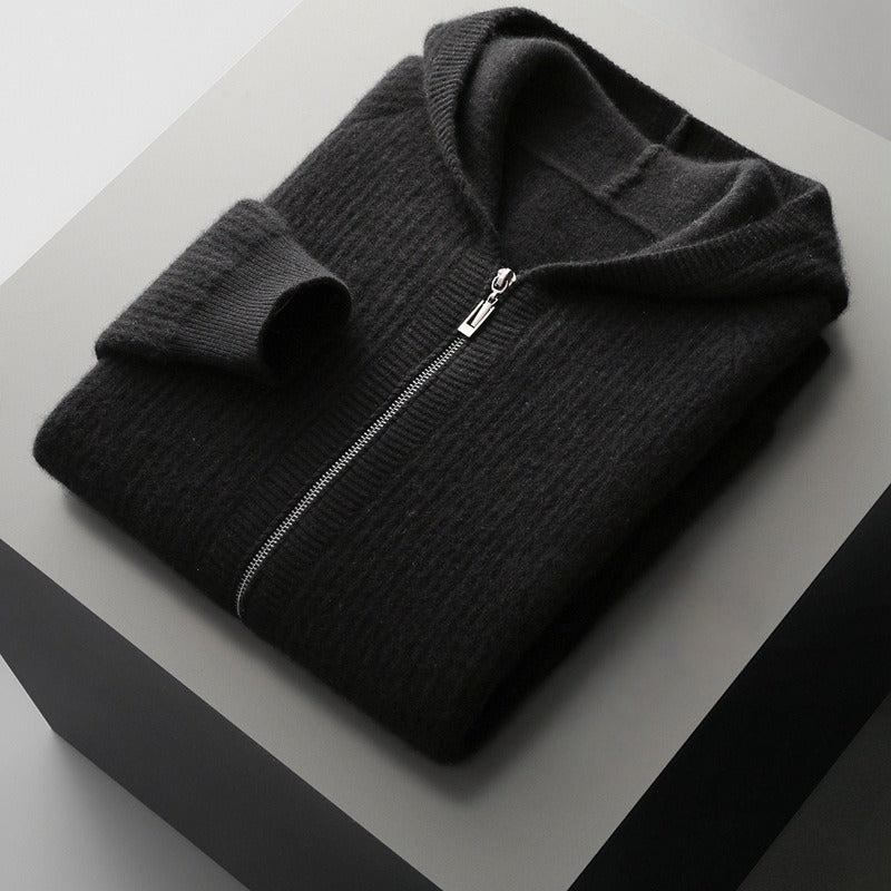 Lusso Merino Wool Hoodie