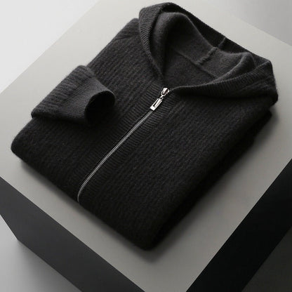 Lusso Merino Wool Hoodie