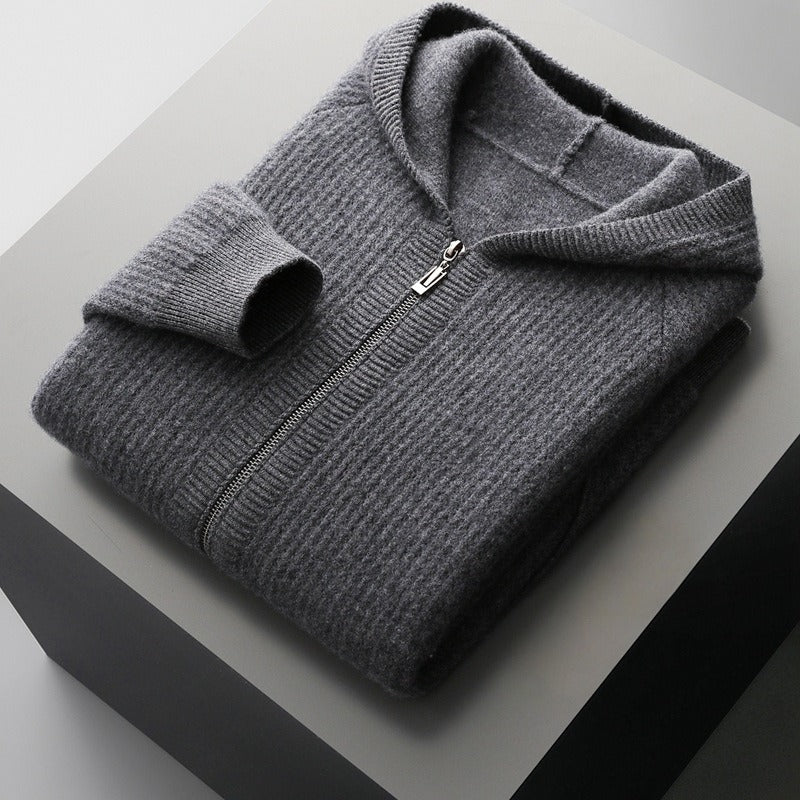 Lusso Merino Wool Hoodie