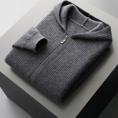 Lusso Merino Wool Hoodie