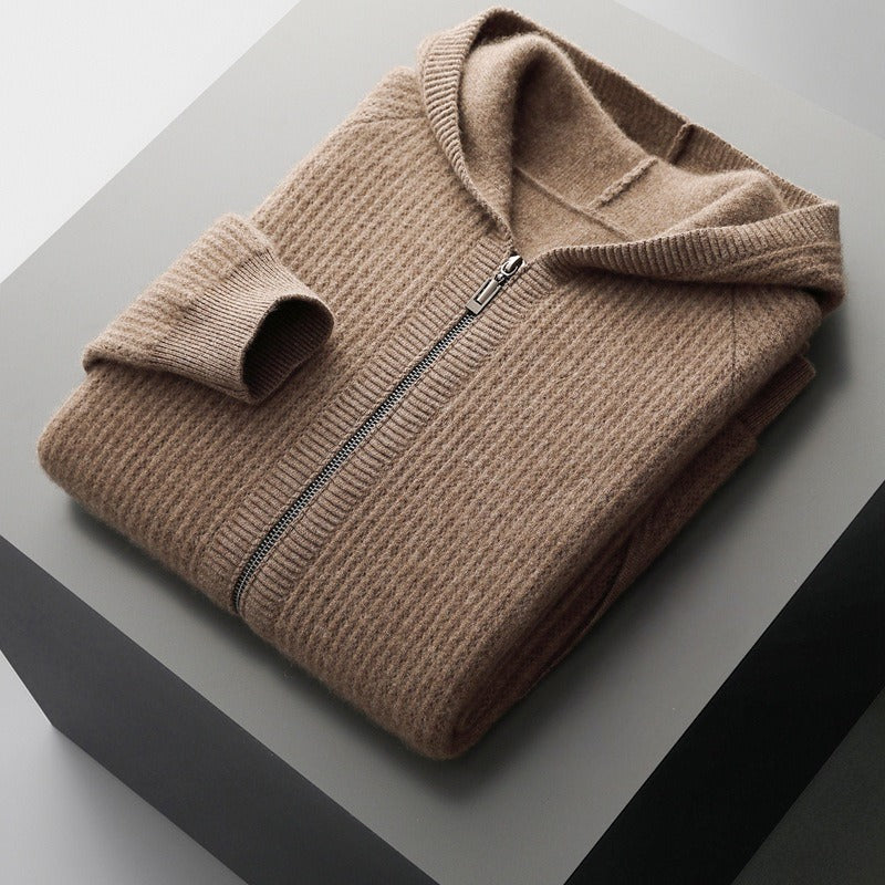 Lusso Merino Wool Hoodie
