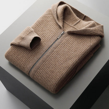 Lusso Merino Wool Hoodie