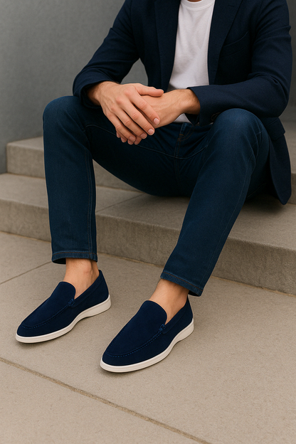 Capri Suede Loafers