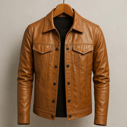 Lauttier Leather Jacket