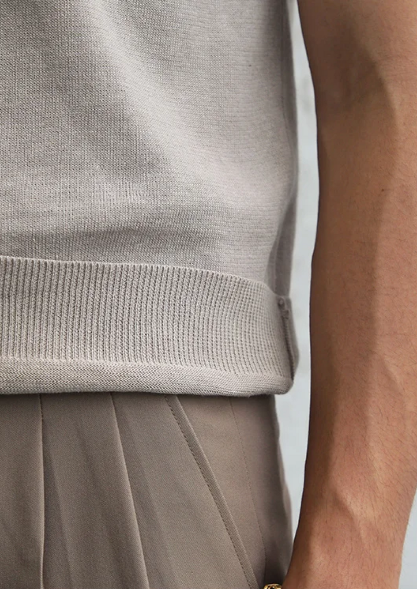 Portofino Knitted Polo