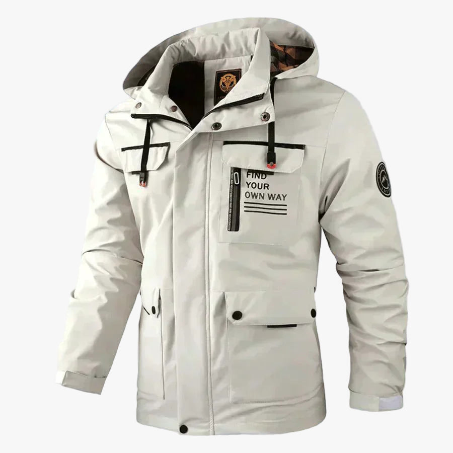 Calder – Comfortable Wind And Waterproof Outdoor Jacket