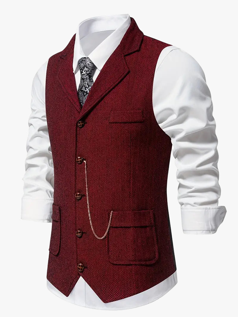 Gradasso | Charisma Tailored Vest