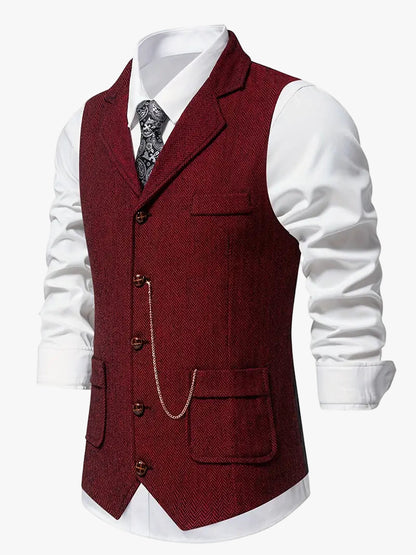 Gradasso | Charisma Tailored Vest