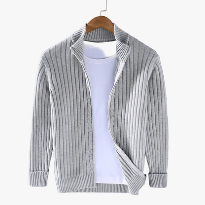 Lucenzo - Stylish Casual Cardigan