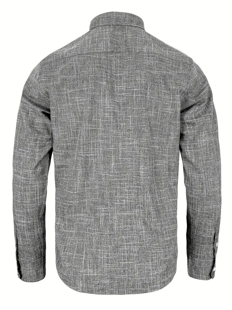 Theodor | Long Sleeve Button-Up Shirt