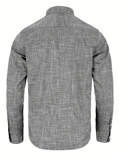 Theodor | Long Sleeve Button-Up Shirt