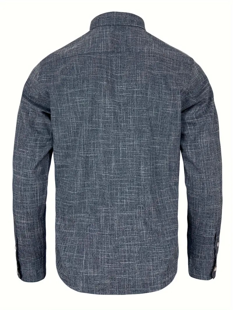 Theodor | Long Sleeve Button-Up Shirt