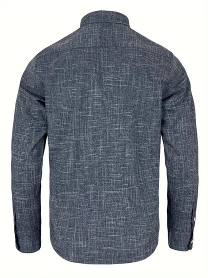 Theodor | Long Sleeve Button-Up Shirt