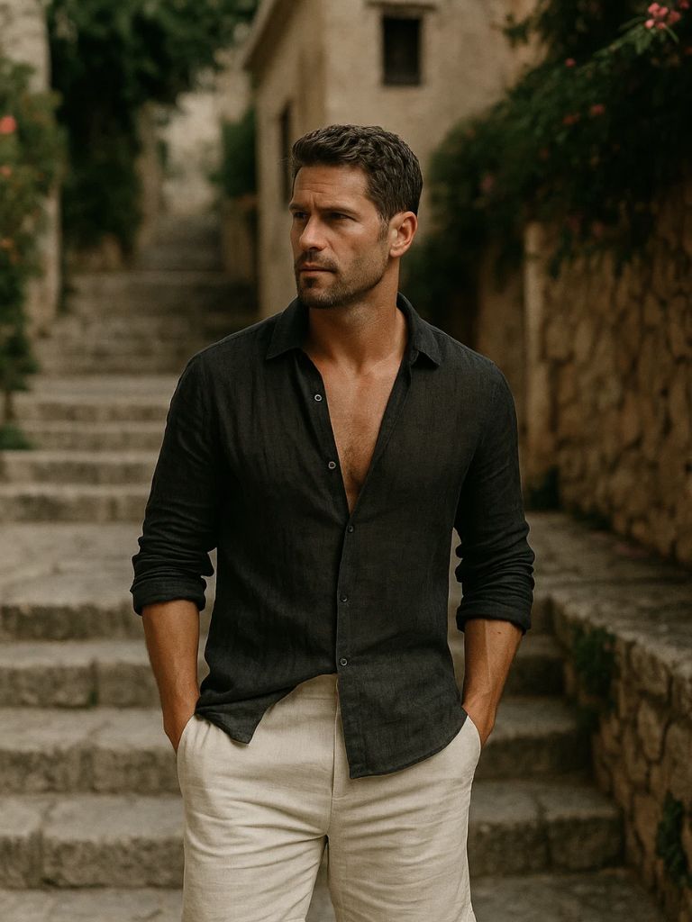 Sorrento – Linen Summer Shirt
