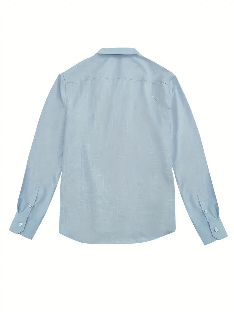 Theodor | Long Sleeve Button-Up Shirt