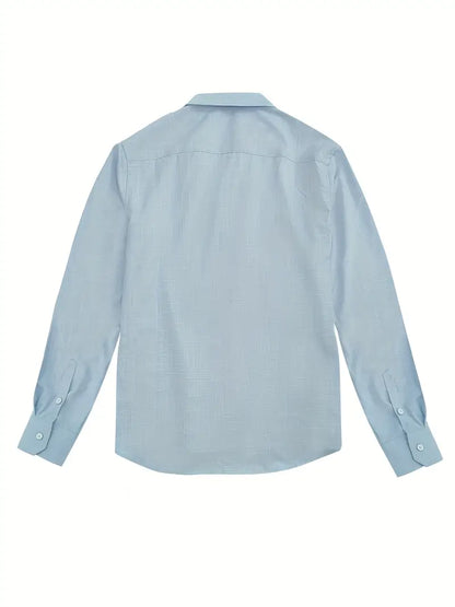Theodor | Long Sleeve Button-Up Shirt
