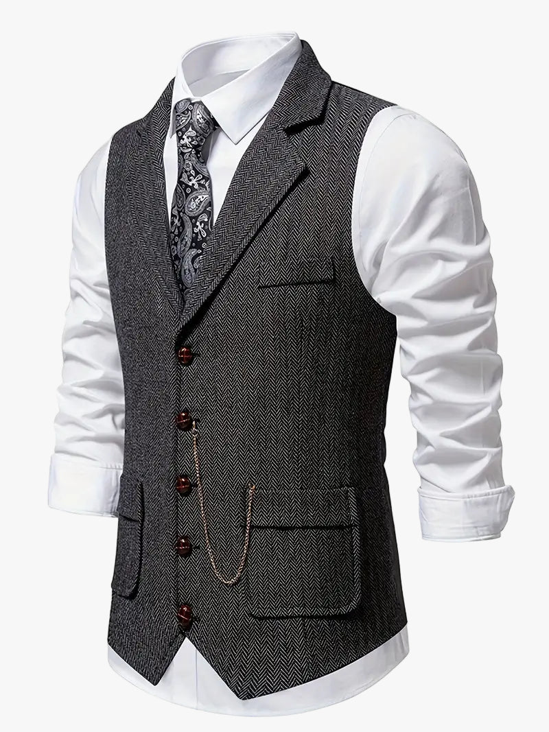 Gradasso | Charisma Tailored Vest