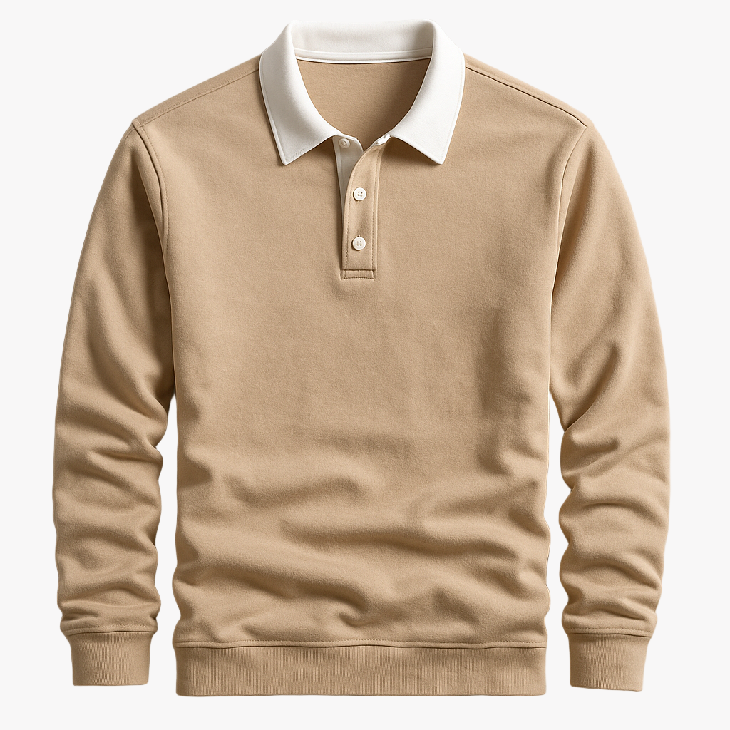 Porter Long Sleeve Polo
