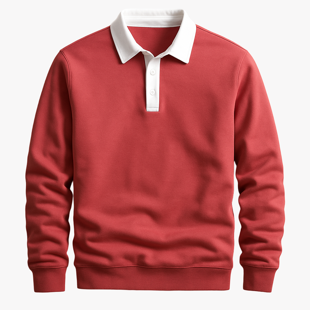 Porter Long Sleeve Polo