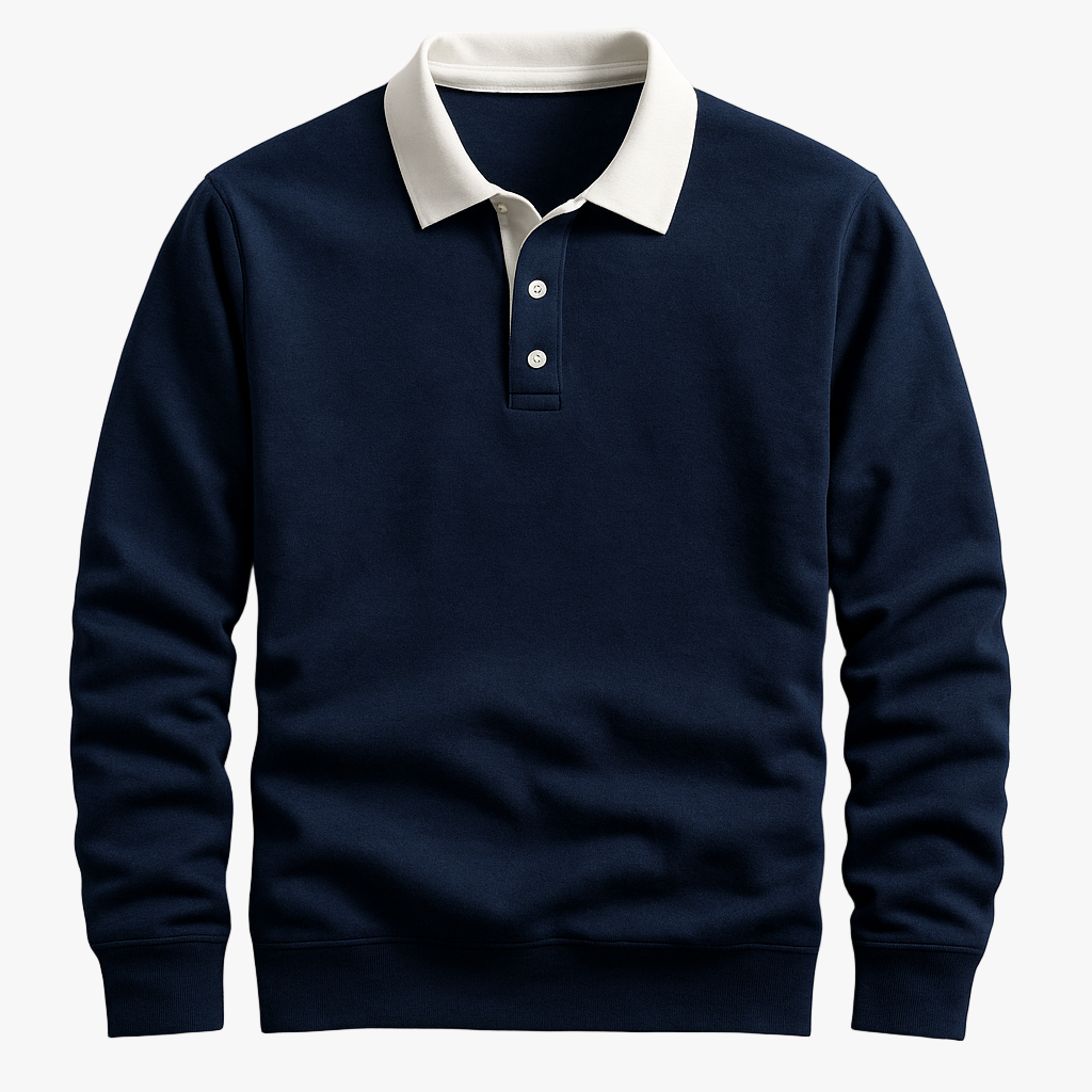 Porter Long Sleeve Polo