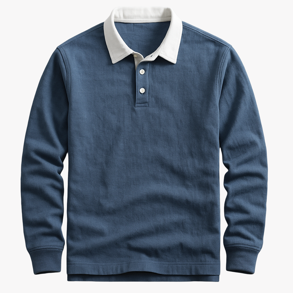 Porter Long Sleeve Polo