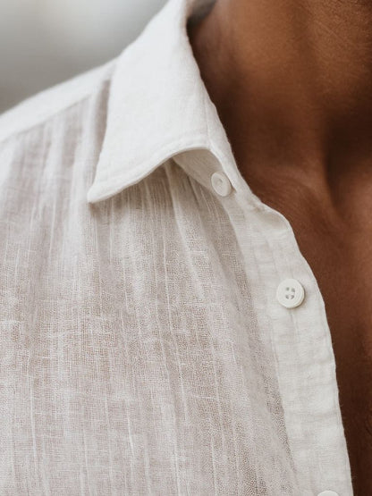 Sorrento – Linen Summer Shirt
