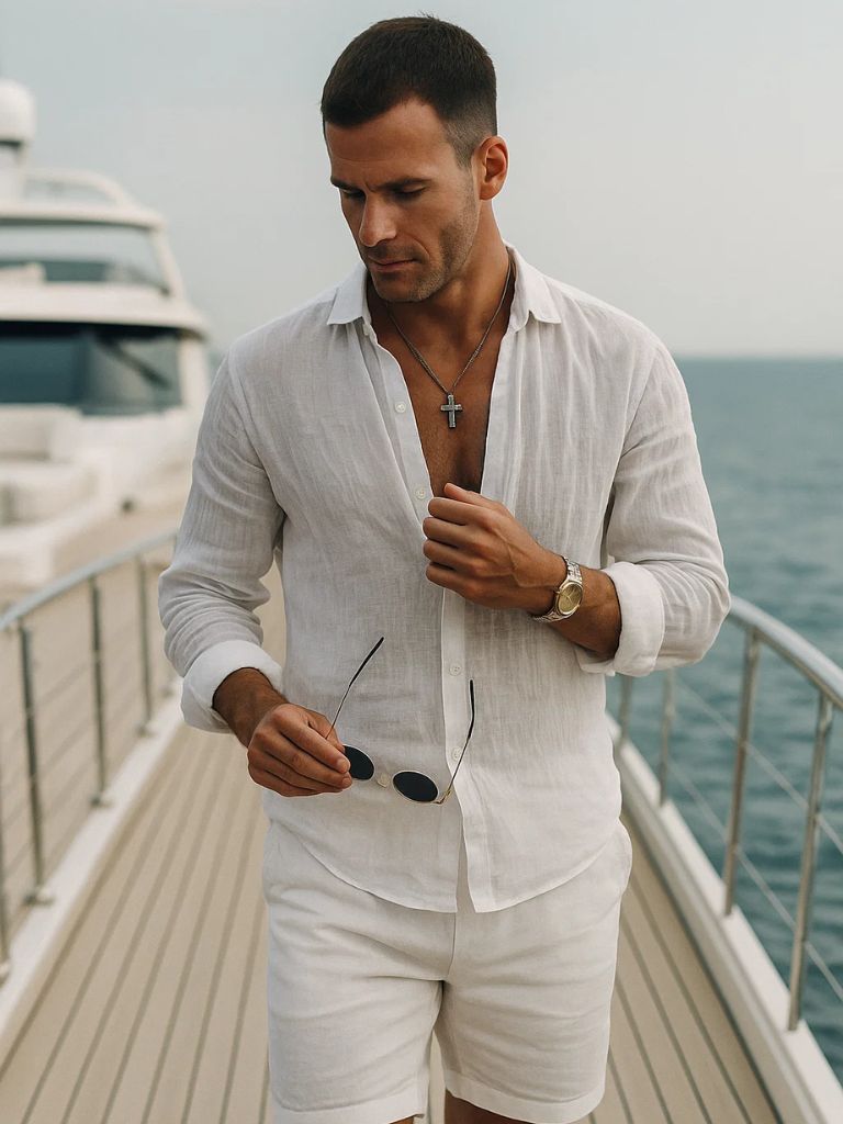 Sorrento – Linen Summer Shirt