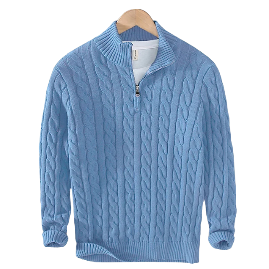 Lorenzo - Half Zip Sweater