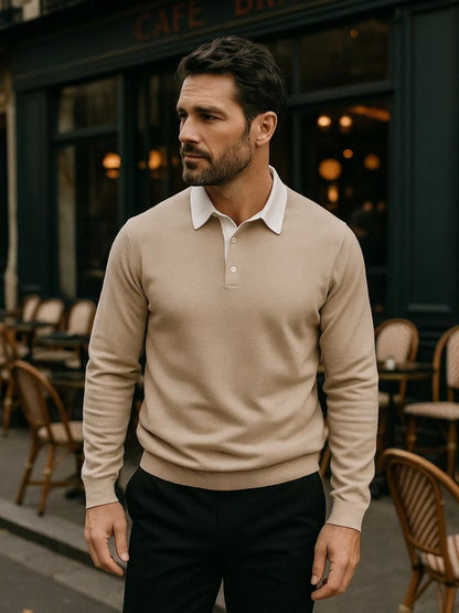 Siena Essential Polo Sweater