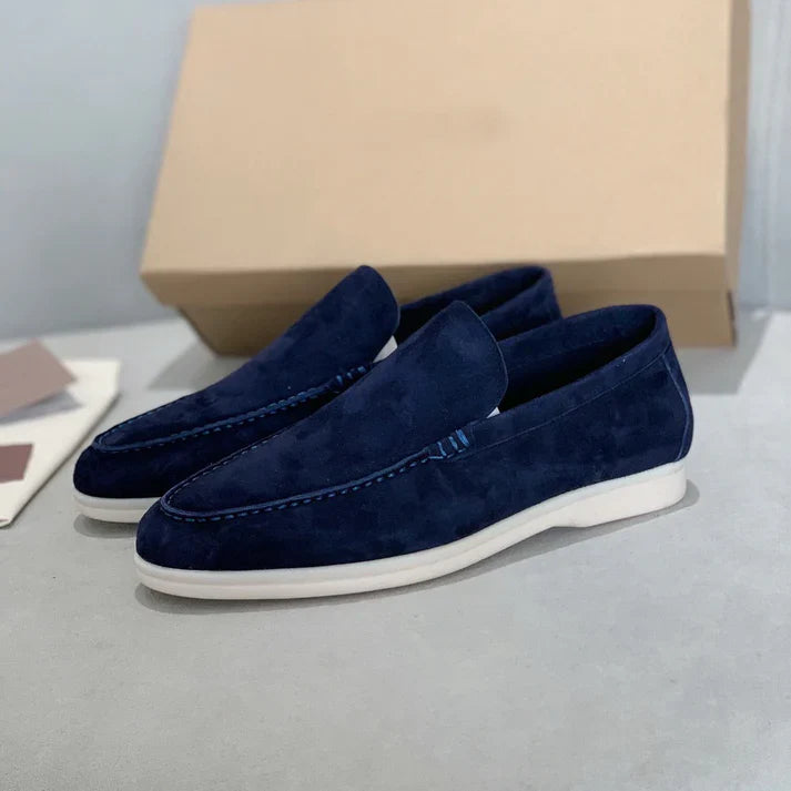 Capri Suede Loafers