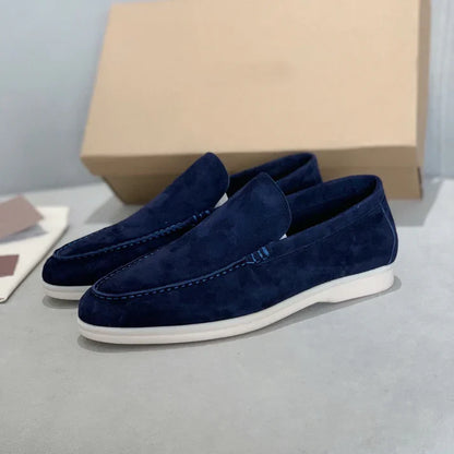 Capri Suede Loafers