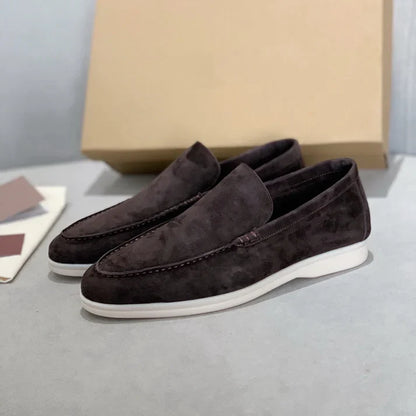 Capri Suede Loafers
